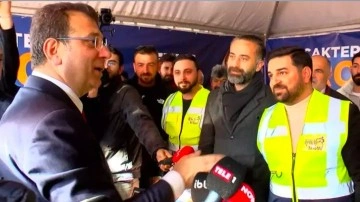 AK Parti seçim çadırında İmamoğlu'na olay teklif! Ne kadar istiyorsunuz beni ya