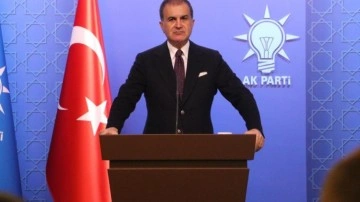 AK Parti Sözcüsü Çelik'ten tepki: ikiyüzlülük sergiliyor