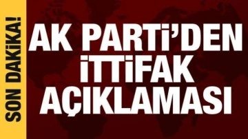 AK Parti Sözcüsü Ömer Çelik: Yeniden Refah Partisi bu hafta yanıt verecek