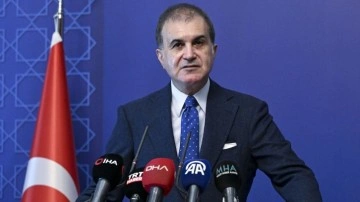 AK Parti Sözcüsü Ömer Çelik'ten gündeme dair açıklamalar: Türkiye'nin tarafı bellidir