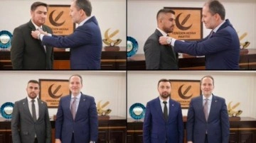 AK Parti Ümraniye Belediyesi’nden 3 meclis üyesi Yeniden Refah Partisi'ne geçti