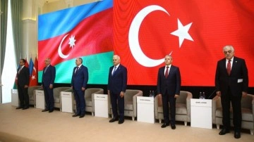 AK Parti ve Yeni Azerbaycan Partisi heyetleri, Şuşa'da buluştu