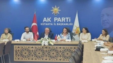 AK Parti'de Eskişehir İl Yürütme Kurulu belli oldu