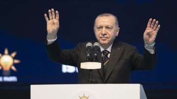 AK Parti'de kongre heyecanı! Cumhurbaşkanı Erdoğan kurmaylarından bilgi aldı