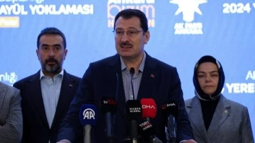 AK Parti'den Ankara'da temayül yoklaması