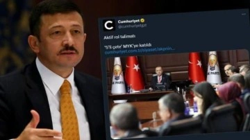 AK Parti'den Cumhuriyet'in "5’li çete MYK’ye katıldı" haberine sert tepki