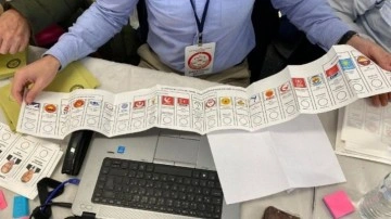 AK Parti'den işaretli oy pusulası açıklaması