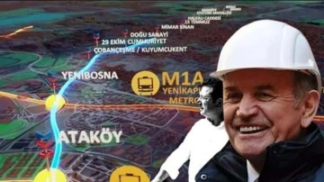AK Parti’den İstanbul’a 5 yıl sonra bile icraat! İmamoğlu'nun açtığı metro Topbaş'ın eseri