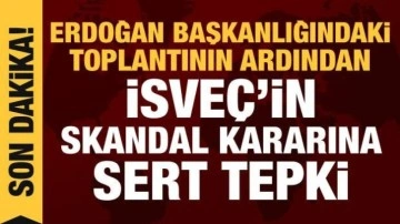 AK Parti'den İsveç, Kılıçdaroğlu ve Babacan'a çok sert tepki