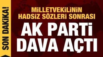 AK Parti'den TİP Milletvekili Ahmet Şık'a manevi tazminat davası