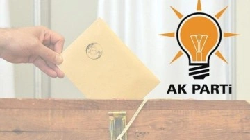 AK Partili aday 1 oy farkla seçildi!