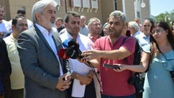 AK Parti'li Baybatur'dan, CHP ilçe başkanına 1 milyon TL'lik manevi tazminat davası