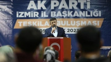 AK Partili Dağ yerel seçimdeki hedeflerini açıkladı