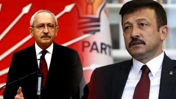 AK Partili Hamza Dağ'dan CHP ve Kılıçdaroğlu'na çok sert sözler!