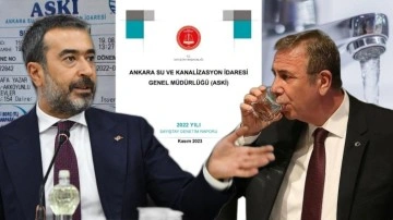 AK Partili Özcan'dan ASKİ Raporu'ndaki skandallara tepki