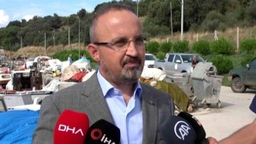 AK Parti'li Turan: "Bu kini bu nefreti, PKK'ya, FETÖ'ye göstermediler"
