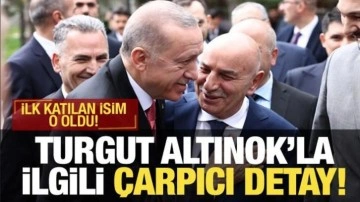 AK Parti'nin Ankara adayı Turgut Altınok'la ilgili çarpıcı gerçek! İlk katılan isim oldu