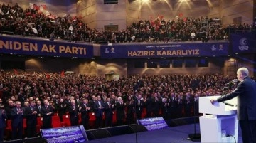 AK Parti'nin Ankara adayının da açıklanacağı aday toplantısı 18 Ocak'ta yapılacak