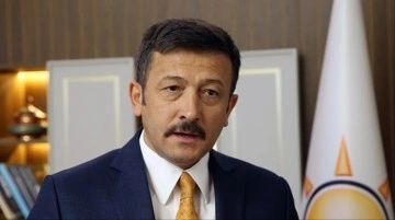 AK Parti'nin İzmir Büyükşehir Belediye Başkan adayı Hamza Dağ oldu