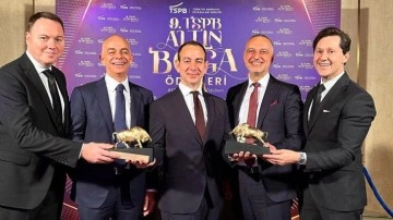 Ak Portföy, 9.TSPB Altın Boğa Ödülleri’nde iki ödül aldı