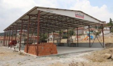 Akhisar Belediyesi’nden köylere 29 adet çok amaçlı salon