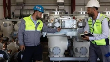 Akkuyu’da yeni gelişme... Elektrik şalt tesisinin montajına başlandı