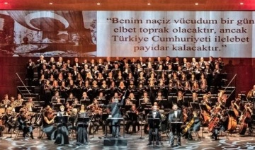 AKM'de Atatürk Oratoryosu