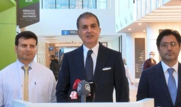 AKP Sözcüsü Ömer Çelik, Binali Yıldırım'ı ziyaret etti: Çok ciddi bir kazaydı