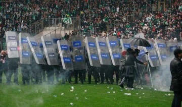 AKP Sözcüsü Ömer Çelik'ten Bursaspor-Amedspor maçında açılan pankartlara ilişkin açıklama