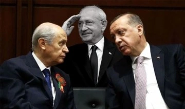 AKP, yandaş ankette ilk kez 'psikolojik sınır'ın altına düştü! MHP'de dikkat çeken yö
