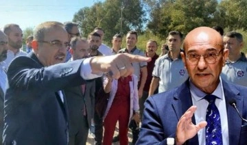 AKP ��zmir İl Örgütü büyükşehirin tesisini bastı: Zorbalık!