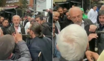 AKP'den milletvekili olan Hulki Cevizoğlu Kadıköy'de protesto edildi