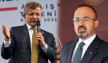 AKP'li Bülent Turan'dan Ahmet Davutoğlu'na yanıt