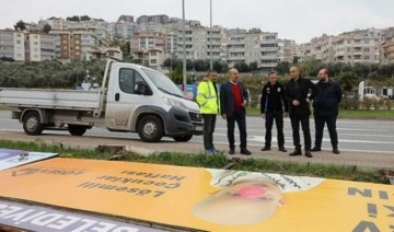 AKP’li Bursa Büyükşehir Belediyesi, Mudanya Belediyesi'nin billboardlarından rahatsız oldu