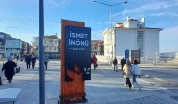 AKP'li Bursa Büyükşehir Belediyesi'nin İsmet İnönü rahatsızlığı!