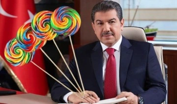 AKP'li Esenler Belediyesi: 600 kol saati, 20 bin lolipop şeker dağıtacak