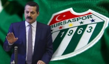 AKP'li Faruk Çelik'ten seçim vaadi: Bursaspor'u şampiyon yaptım, Hopaspor'u da y