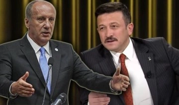 AKP'li Hamza Dağ canlı yayında 'anket' açıkladı: Öndeyiz, Muharrem İnce faktörü var
