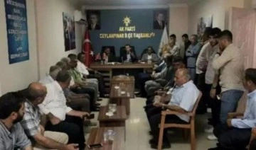 AKP'li milletvekili ve muhtarlar arasında tartışma: 'Toplantıyı terk ettiler'