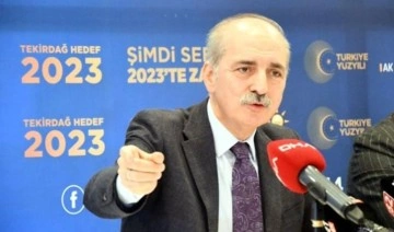 AKP'li Numan Kurtulmuş: Seçim takvimi öne alınabilir