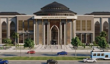 AKP'li Şahinbey Belediyesi'nden yarım milyar liraya Millet Kütüphanesi