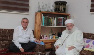 AKP'li Şanlıurfa Büyükşehir Belediye Başkanı Zeynel Abidin Beyazgül de 'şeyh'i ziyare