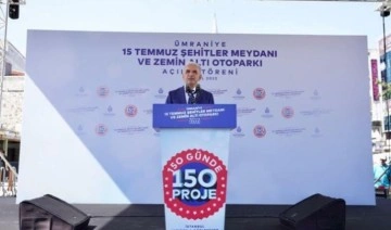 AKP'li Ümraniye Belediye Başkanı Yıldırım'dan İmamoğlu'na teşekkür: