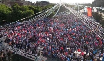 AKP'liler DEVA Partisi’nin miting fotoğrafını kullandı