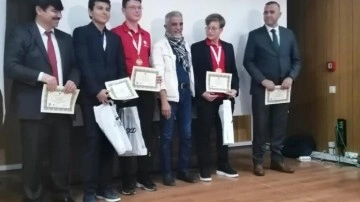 Aksaray Üniversitesinde çevre konulu konferans ve ödül töreni yapıldı