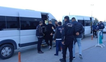 Aksaray'da uyuşturucu operasyonu: 16 tutuklama