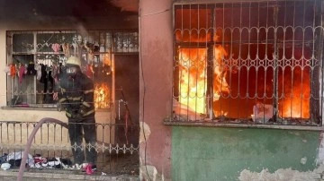 Aksaray'daki yangında yürek yakan detay: Saklandığı için bulunamadı