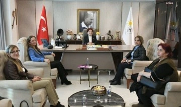 Akşener DİSK Başkanı Çerkezoğlu'nu ağırladı
