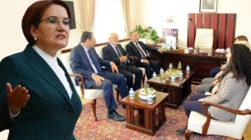 Akşener'den AK Parti'nin HDP'yi ziyaretine ilk yorum: Biz bu durumu hiç garipsemedik