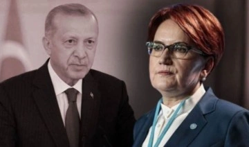Akşener'den Erdoğan'ın çirkin sözlerine tepki: Edep yahu!